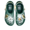 Crocs x NFL 26 Classic Clog Bay Packers „Verde”