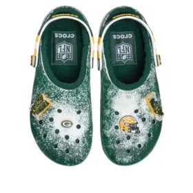 Crocs x NFL 26 Classic Clog Bay Packers „Verde”