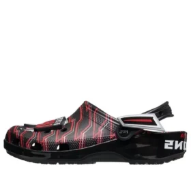 Crocs x NFL Classic Clog Atlanta Falcons „Negru-Roșu”