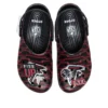 Crocs x NFL Classic Clog Atlanta Falcons „Negru-Roșu”