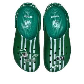 Crocs x NFL Classic Clog New York Jets „Verde-alb”