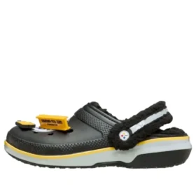 Crocs x NFL Classic Clog „Pittsburgh Steelers”