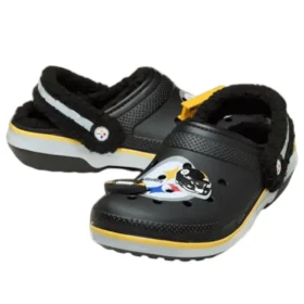 Crocs x NFL Classic Clog „Pittsburgh Steelers”