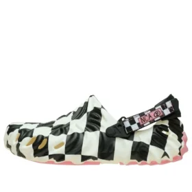 Crocs x Nina Chanel Abney Pollex Clog „White Black”