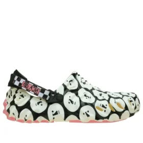 Crocs x Nina Chanel Abney Pollex Clog „White Black”