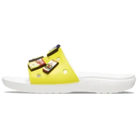 Crocs x Ottogi Slide „White Yellow”