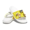 Crocs x Ottogi Slide „White Yellow”