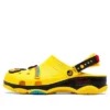 Crocs x Pac-Man Classic Clogs „Galben Negru”