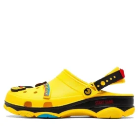 Crocs x Pac-Man Classic Clogs „Galben Negru”
