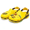 Crocs x Pac-Man Classic Clogs „Galben Negru”