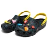 Crocs x Pac-Man Saboți All-Terrain „Black Yellow”