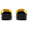 Crocs x Pac-Man Saboți All-Terrain „Black Yellow”