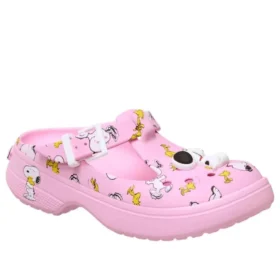 Crocs x Peanuts Saboți Mary Jane „Peanuts and Woodstock”