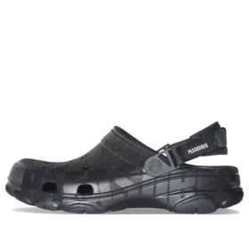 Crocs x Pleasures All-Terrain Saboțe „Black”