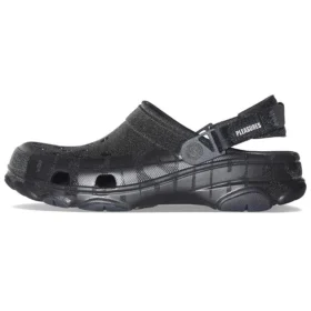 Crocs x Pleasures All-Terrain Saboțe „Black”