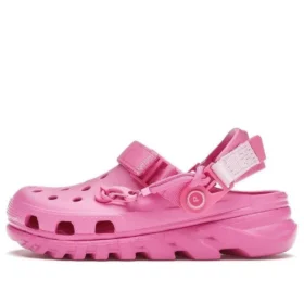 Crocs x Post Malone Duet Max Saboțe „Electric Pink”