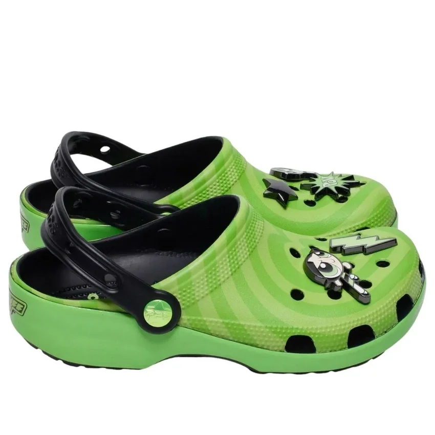 Crocs x Powerpuff Girls Classic Clog „Buttercup” Crocs x Powerpuff Girls Classic Clog „Buttercup”
