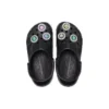 Crocs x Ron English Classic Clogs „Area 54 – Negru”