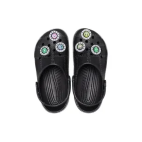 Crocs x Ron English Classic Clogs „Area 54 – Negru”