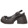 Crocs x Simon Rocha Ballerina Platform „Espresso”
