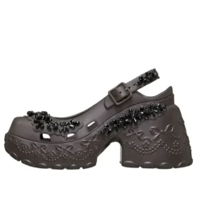 Crocs x Simon Rocha Ballerina Platform „Espresso”