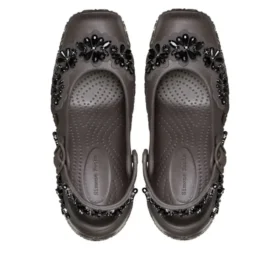 Crocs x Simon Rocha Ballerina Platform „Espresso”