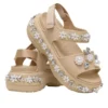 Crocs x Simon Rocha Sandale Soho „Chai”