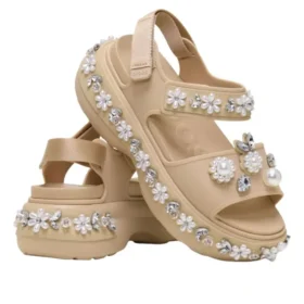 Crocs x Simon Rocha Sandale Soho „Chai”