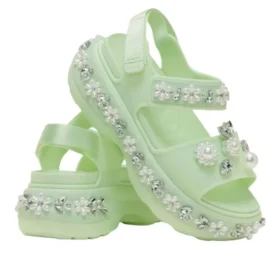 Crocs x Simon Rocha Sandale Soho „Jade”