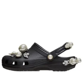 Crocs x Simone Rocha Classic Clog „Negru”