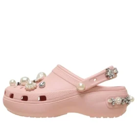 Crocs x Simone Rocha Platform Clog „Pink Rose”
