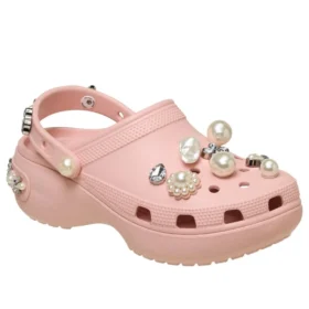 Crocs x Simone Rocha Platform Clog „Pink Rose”