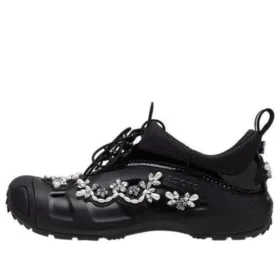 Crocs x Simone Rocha Quick Trail Low „Negru”