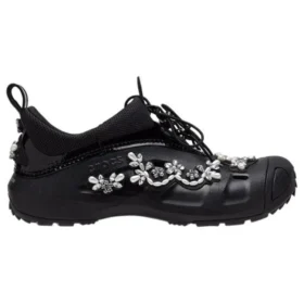 Crocs x Simone Rocha Quick Trail Low „Negru”