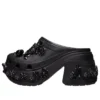 Crocs x Simone Rocha Siren Clog „Negru”