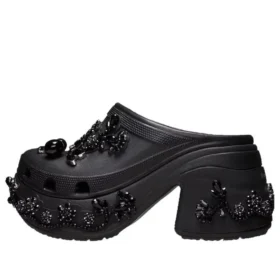Crocs x Simone Rocha Siren Clog „Negru”