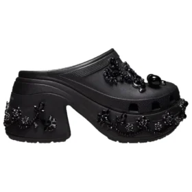 Crocs x Simone Rocha Siren Clog „Negru”