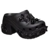 Crocs x Simone Rocha Siren Clog „Negru”