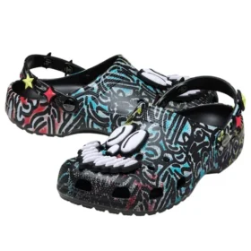 Crocs x Slawn Classic Clog „Negru multicolor”