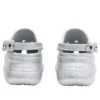 Crocs x SMFK Bae Saboți „Silver Glitter”