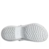 Crocs x SMFK Bae Saboți „Silver Glitter”