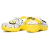 Crocs x Smiley World Charm Platform Clog „Yellow White”