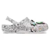 Crocs x Steven Harrington Classic Clogs „Quickstrike – Alb Negru”