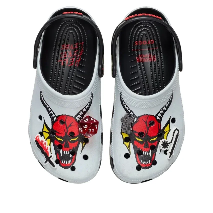 Crocs x Stranger Things Classic Clog „Hellfire Club” Crocs x Stranger Things Classic Clog „Hellfire Club”