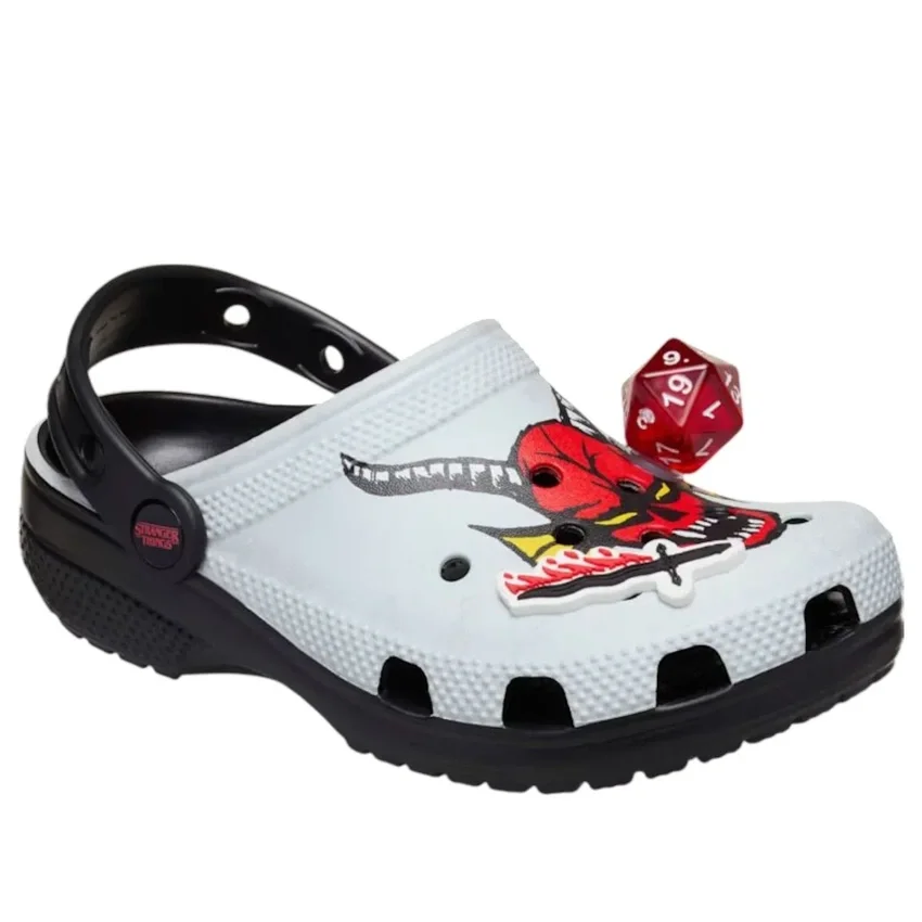 Crocs x Stranger Things Classic Clog „Hellfire Club” Crocs x Stranger Things Classic Clog „Hellfire Club”