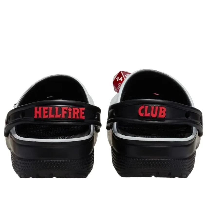 Crocs x Stranger Things Classic Clog „Hellfire Club” Crocs x Stranger Things Classic Clog „Hellfire Club”