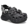 Crocs x Swarovski Classic Bae Saboț „Black”