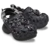 Crocs x Swarovski Classic Bae Saboț „Black”