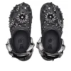 Crocs x Swarovski Classic Bae Saboț „Black”