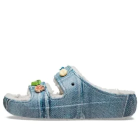 Crocs x SZA Classic Sandal Cozzzy „Denim”